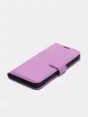 Лавандовый чехол-книжка для Samsung A41 с магнитной застежкой