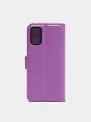 Лавандовый чехол-книжка для Samsung A41 с магнитной застежкой