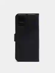 Черный чехол-книжка для Samsung A41 с магнитной застежкой