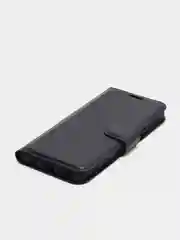 Черный чехол-книжка для Samsung A41 с магнитной застежкой