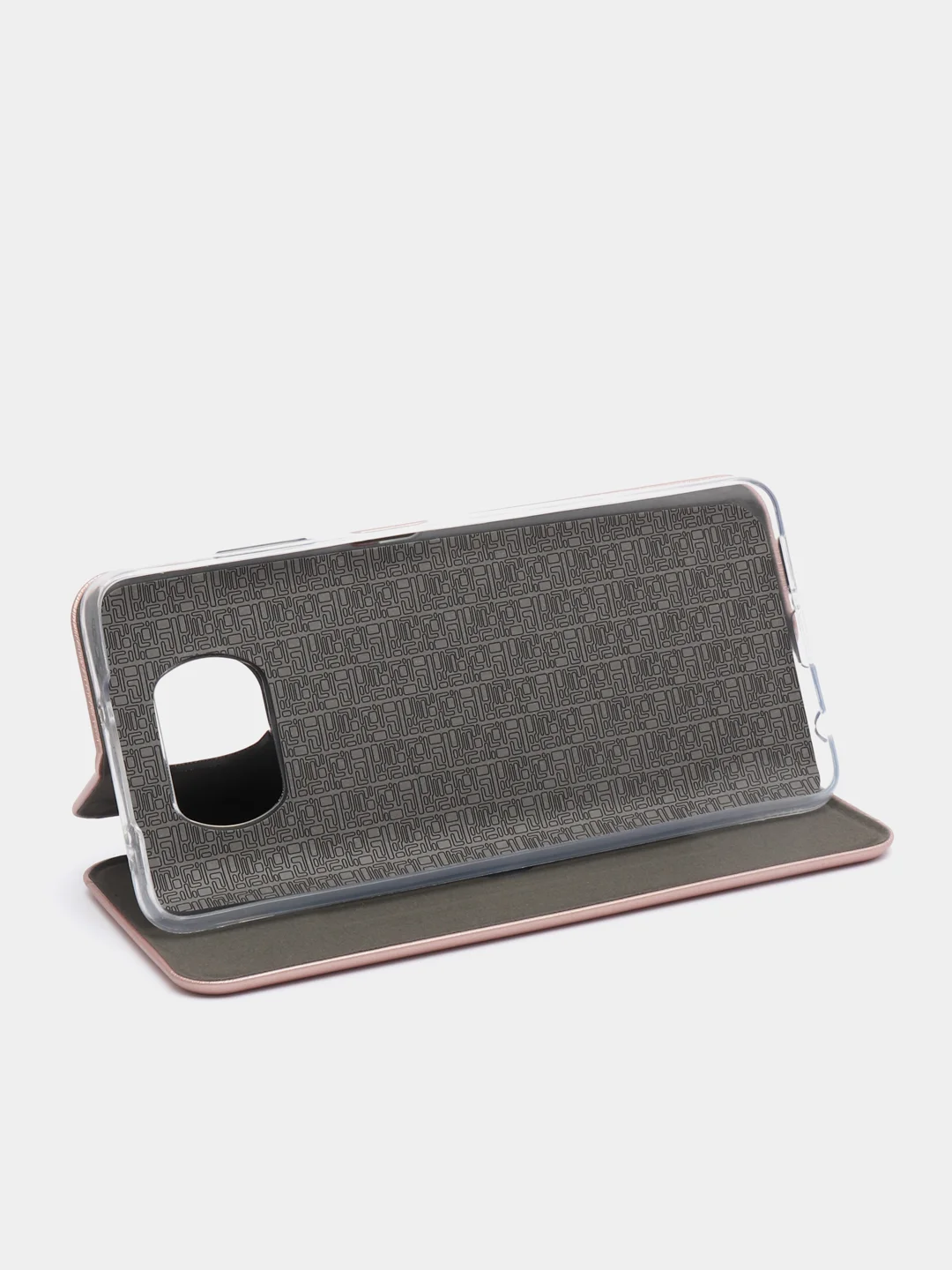Розовый чехол книжка Xiaomi POCO F3, POCO M3, POCO X3 NFC, POCO X3 PRO с функцией подставки