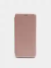 Розовый чехол книжка Xiaomi POCO F3, POCO M3, POCO X3 NFC, POCO X3 PRO с функцией подставки