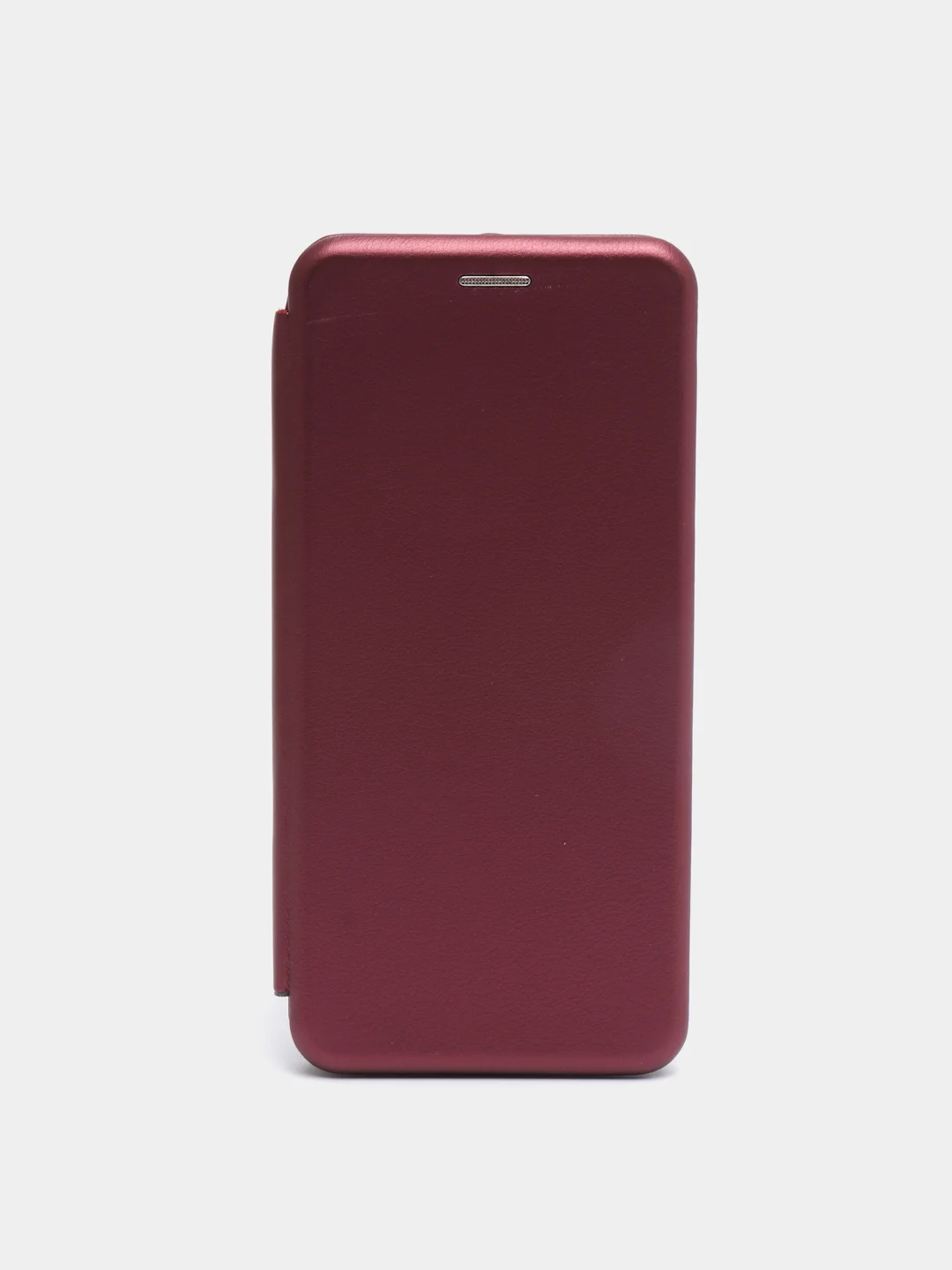 Багровый чехол книжка Xiaomi POCO F3, POCO M3, POCO X3 NFC, POCO X3 PRO с функцией подставки