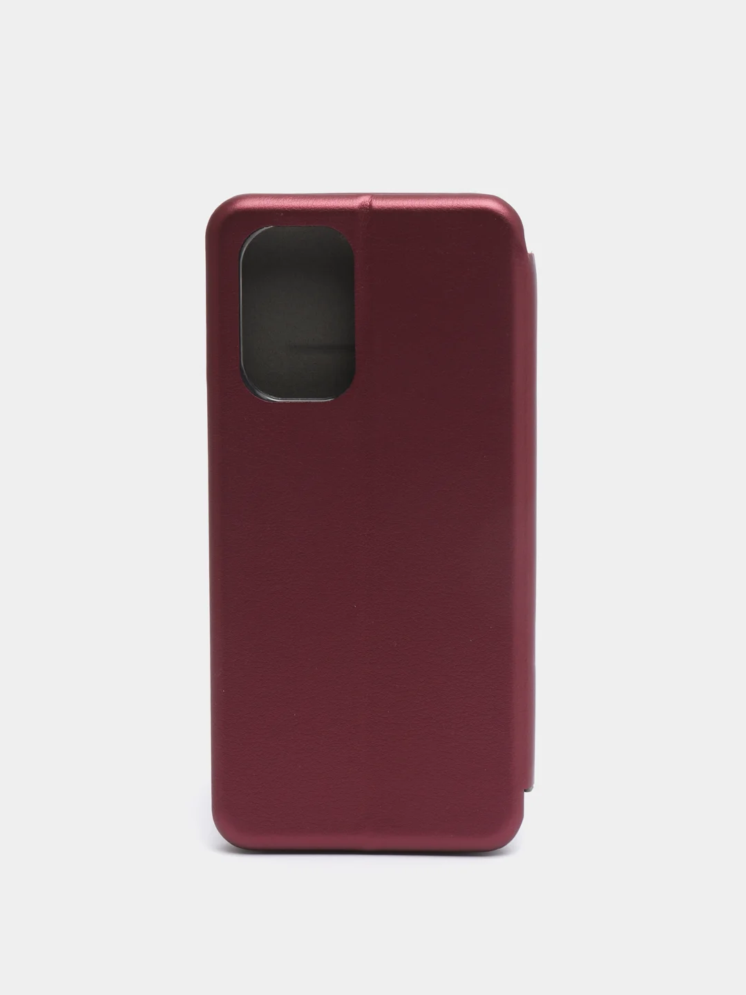Багровый чехол книжка Xiaomi POCO F3, POCO M3, POCO X3 NFC, POCO X3 PRO с функцией подставки