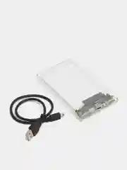 Корпус внешнего жесткого диска USB 2.0 для HDD SSD 2,5