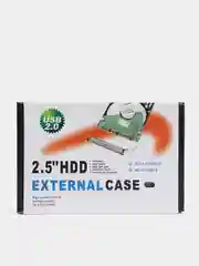Корпус внешнего жесткого диска USB 2.0 для HDD SSD 2,5