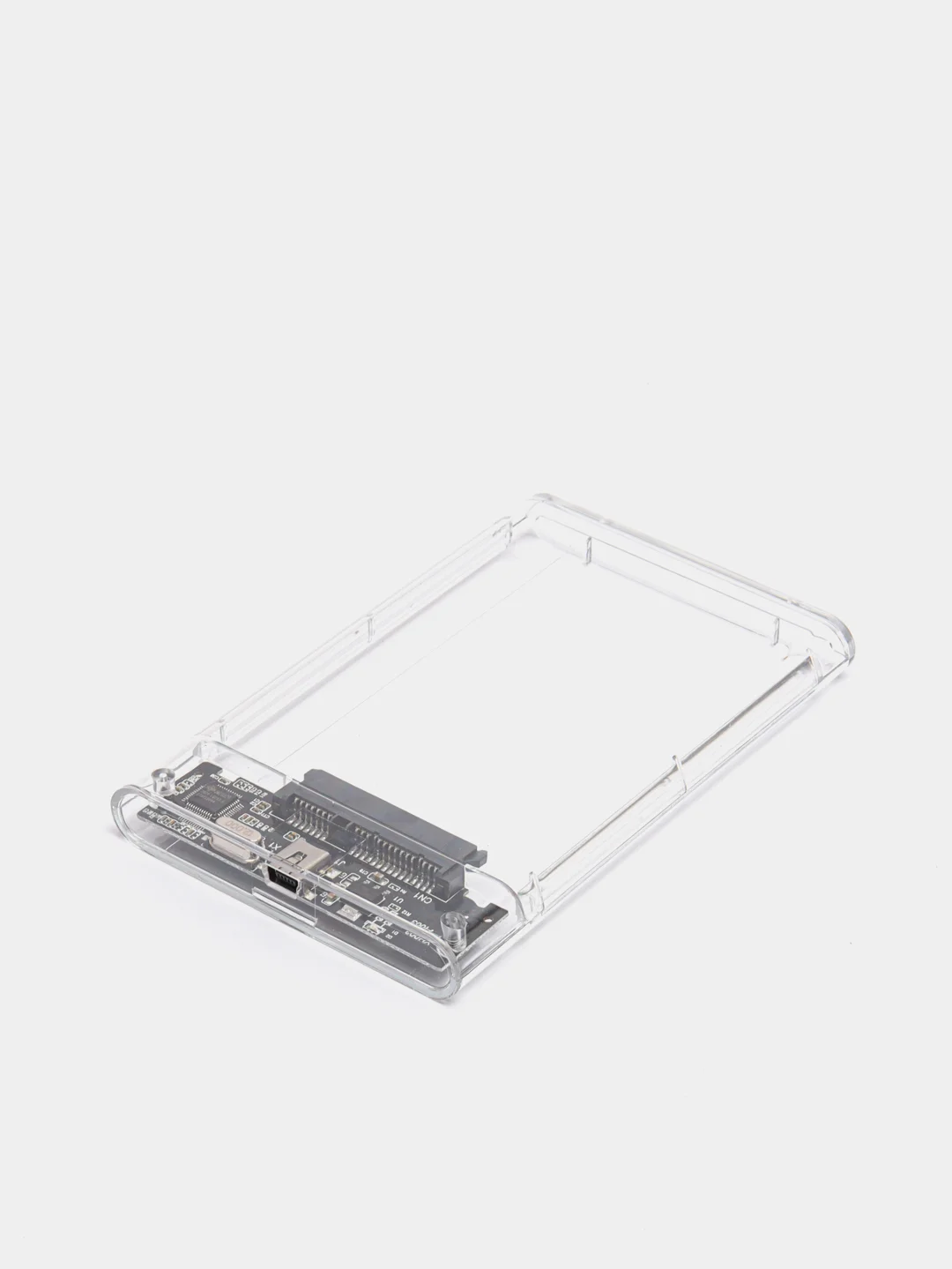 Корпус внешнего жесткого диска USB 2.0 для HDD SSD 2,5
