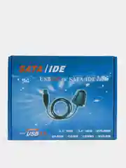 Переходник-адаптер для дисков 3.5 и 2.5 SATA-IDE-USB