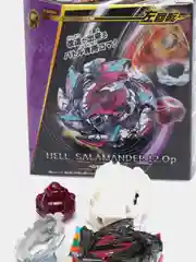 Пусковая установка и волчок Beyblade Hell Salamander