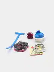 Пусковая установка и волчок Beyblade Hell Salamander