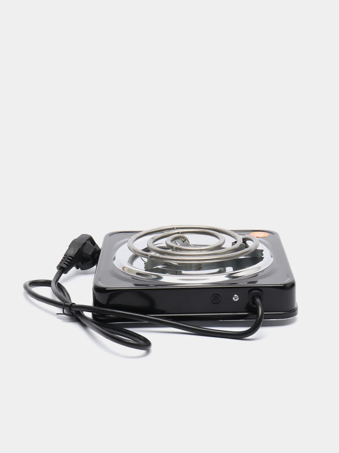 Белый электрическая плита Blackton Bt HP102B Black, настольная, одноконфорочная, 1000Вт