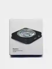 Белый электрическая плита Blackton Bt HP102B Black, настольная, одноконфорочная, 1000Вт