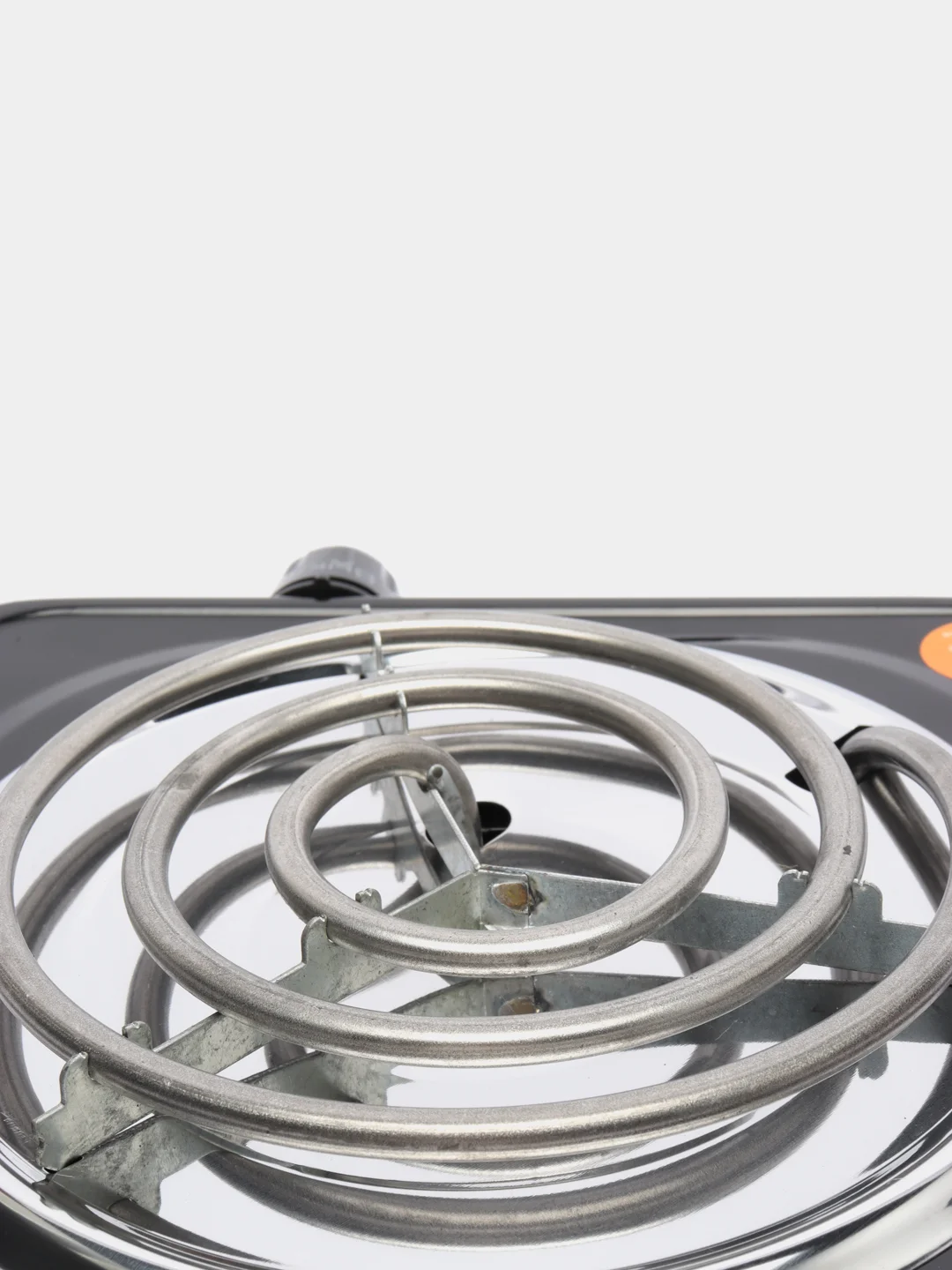 Белый электрическая плита Blackton Bt HP102B Black, настольная, одноконфорочная, 1000Вт