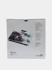 Алый весы напольные Blackton Bt BS1012 электронные, до 180 кг, измерение по 4 датчикам
