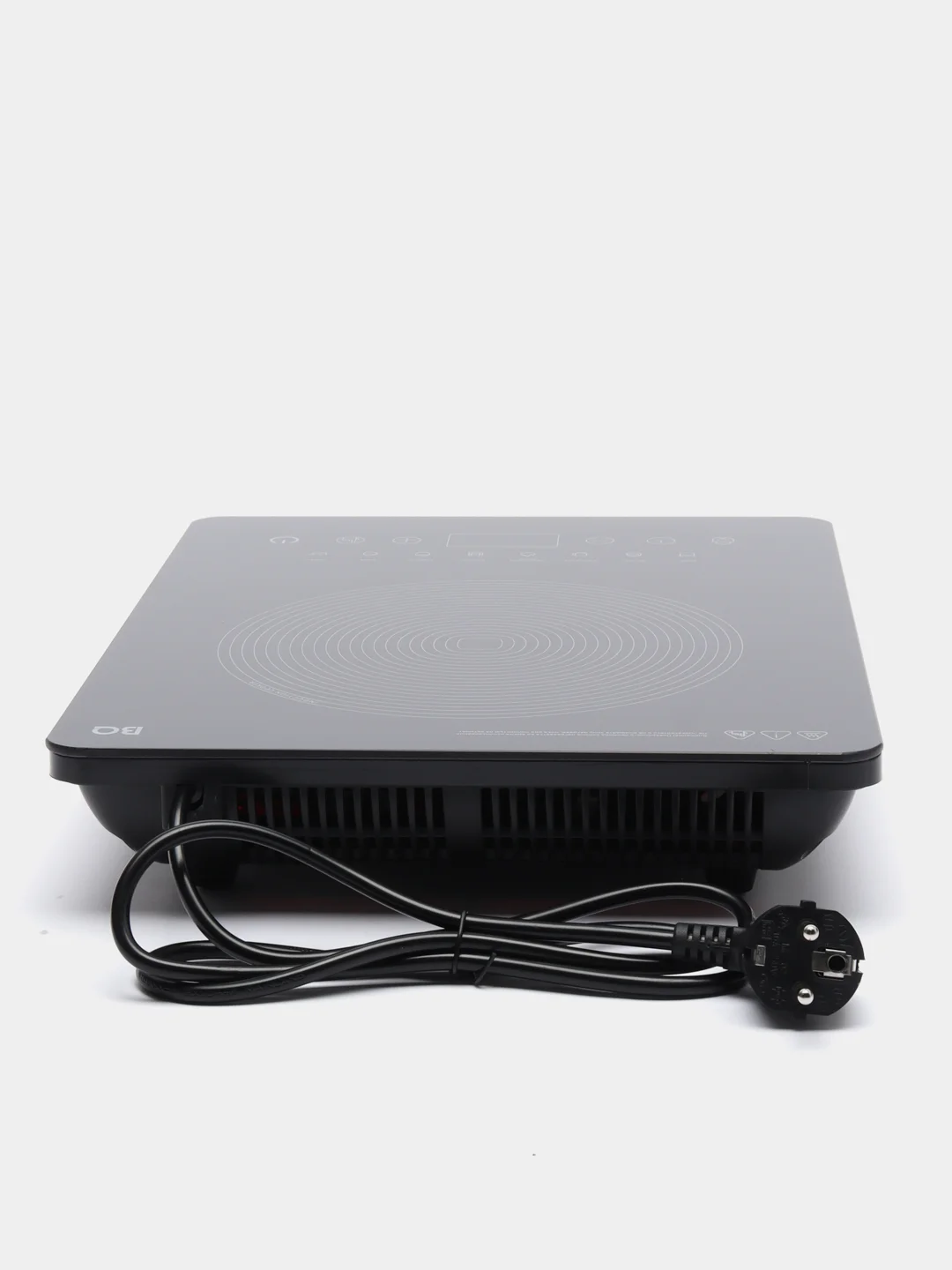 Электрическая плита 190мм BQ HP102B, индукционная, 2000 Вт, 8 РЕЖИМОВ, с LED-ДИСПЛЕЕМ