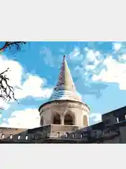 Картина по номерам на холсте с подрамником 50x40 см "Рыбацкий бастион"