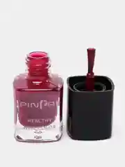 Тёмно-розовый лак для ногтей