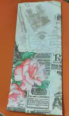 Лесной зеленый наволочка хлопковая, 60 х 60