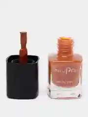 Оливковый лак для ногтей