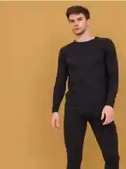 Черный термобелье мужское