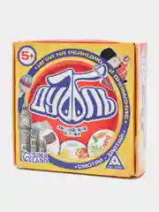 Настольная игра "Дуббль Английские слова", на внимание и реакцию