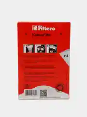 Комплект фильтров для кофеварок Filtero Premium №4/40