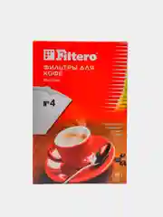 Комплект фильтров для кофеварок Filtero Premium №4/40