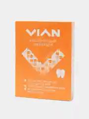 Желтый детская натуральная зубная паста VIAN, 2+