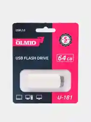Флешка OLMIO, USB U-181, 8-128 Гб