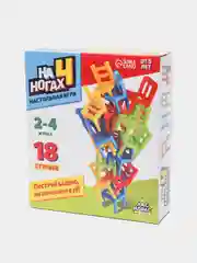 Настольная игра на равновесие "На 4 ногах", 18 стульев (7722463)