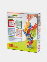 Настольная игра на равновесие "На 4 ногах", 18 стульев (7722463)