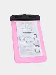 Розовый чехол для телефона, водонепроницаемый