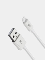 Кабель для зарядки BQ CL01 / CL02, Type-C-Lightning / USB-Lightning, 2.0 A, 1.2 м