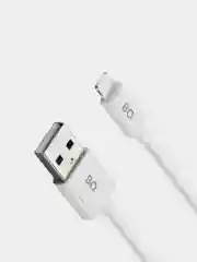 Кабель для зарядки BQ CL01 / CL02, Type-C-Lightning / USB-Lightning, 2.0 A, 1.2 м