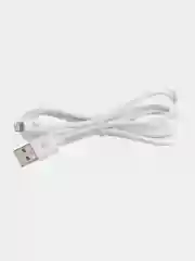 Белый кабель для зарядки BQ CL01 / CL02, Type-C-Lightning / USB-Lightning, 2.0 A, 1.2 м