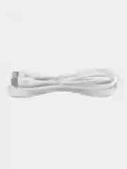 Белый кабель для зарядки BQ CL01 / CL02, Type-C-Lightning / USB-Lightning, 2.0 A, 1.2 м