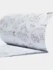 Раскраска-гигант "Найди нас!"