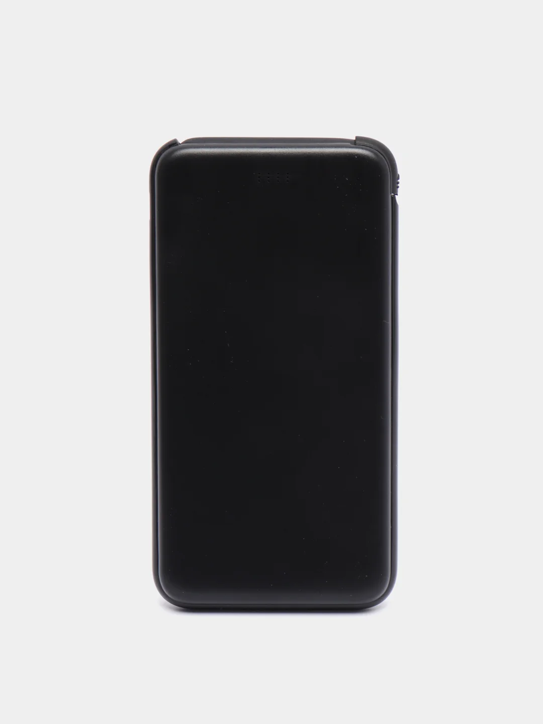 Черный powerbank внешний аккумулятор 10000 mAh