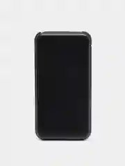 Черный powerbank внешний аккумулятор 10000 mAh
