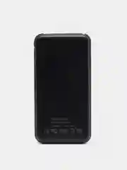 Черный powerbank внешний аккумулятор 10000 mAh