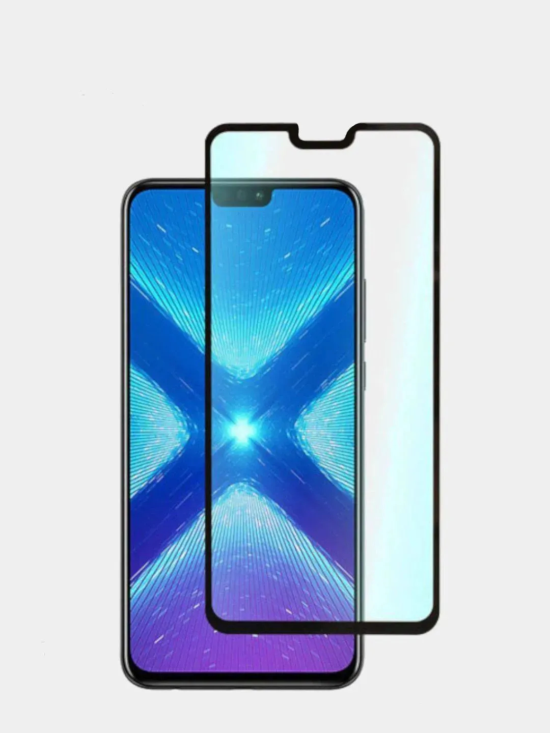 Защитное стекло 9D Huawei Honor 8X, Honor 9X Lite, Хуавей Хонор 8Х, Хонор  9Х Лайт купить по цене 99 ₽ в интернет-магазине Магнит Маркет