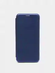 Синий чехол книжка Samsung Galaxy A71, Самсунг Галакси А71