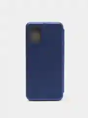 Синий чехол книжка Samsung Galaxy A71, Самсунг Галакси А71