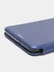 Синий чехол книжка Samsung Galaxy A71, Самсунг Галакси А71