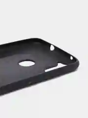 Угольный чехол Samsung Galaxy A11 / M11, Самсунг Галакси А11 / М11 черный силиконовый под кожу