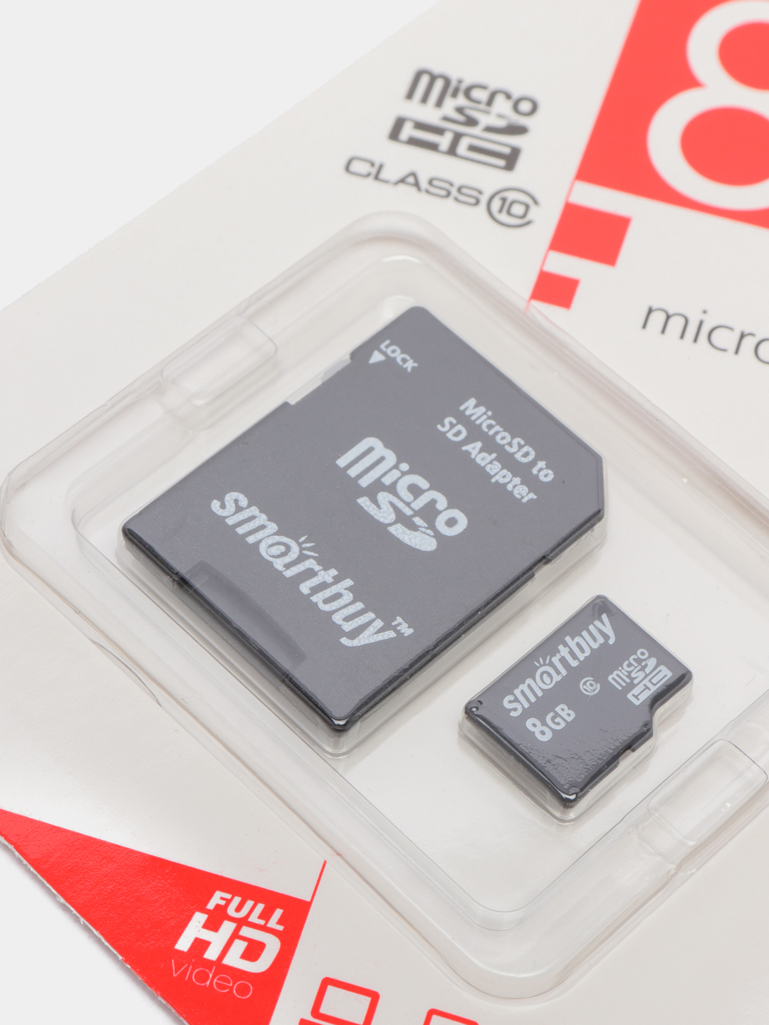 Карта памяти SmartBuy microSD 16/32/64/128GB+SD Class10 micro SD микросд  флеш карта флешка купить по цене 690 ₽ в интернет-магазине Магнит Маркет