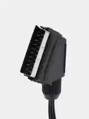 Алый аудио видео кабель SCART - 4RCA / 2RCA