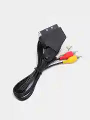Алый аудио видео кабель SCART - 4RCA / 2RCA