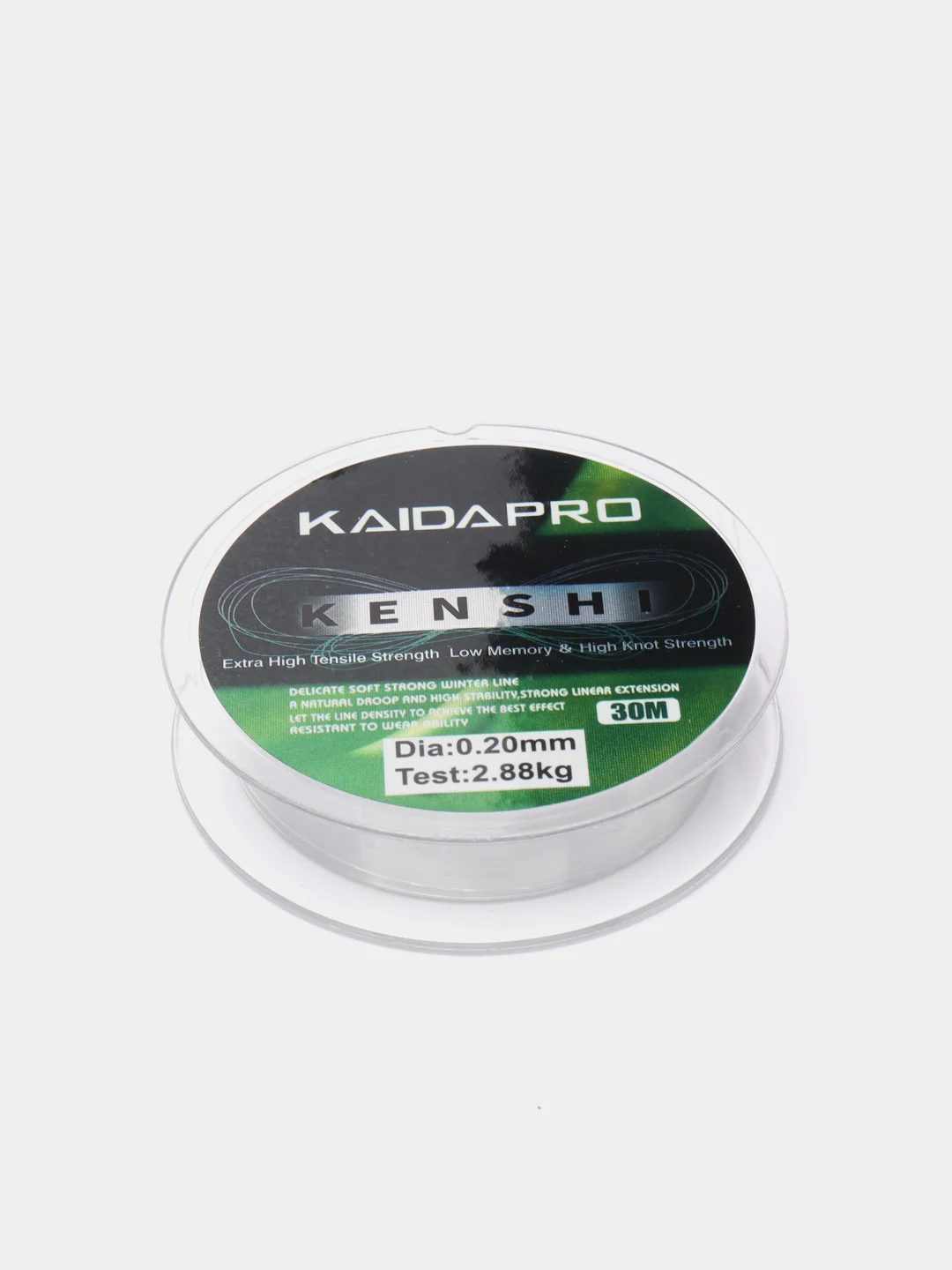 Леска зимняя Kaidapro Kenshi 30 м рыболовная, для рыбалки, на удочку, для поводков