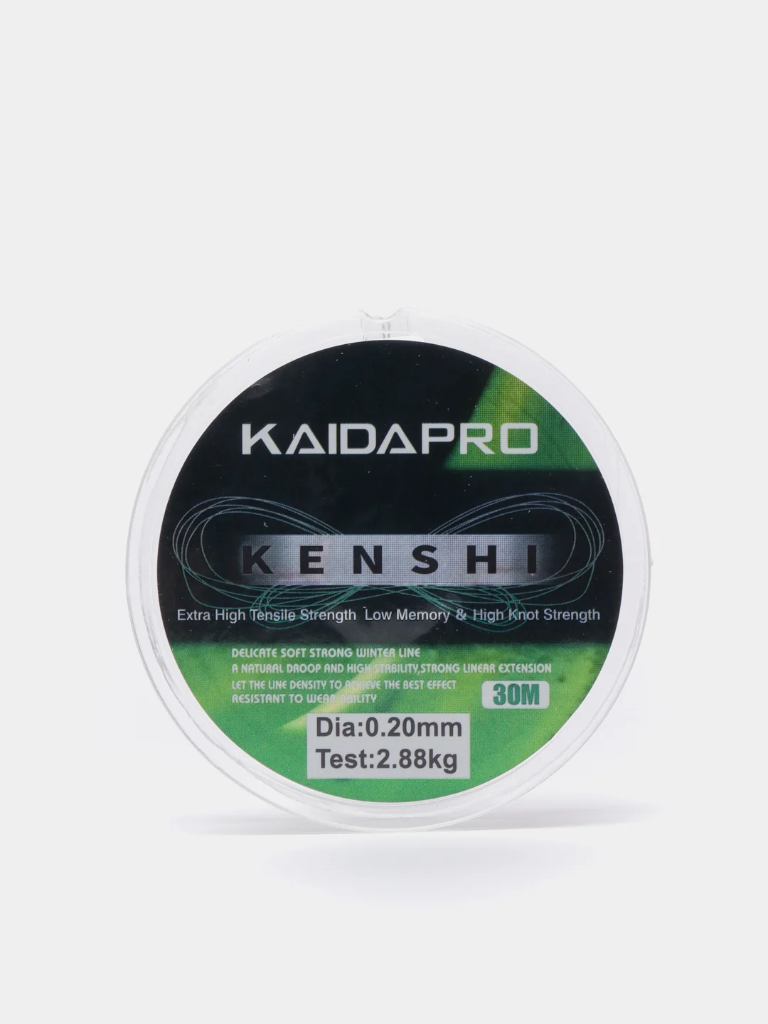 Леска зимняя Kaidapro Kenshi 30 м рыболовная, для рыбалки, на удочку, для поводков